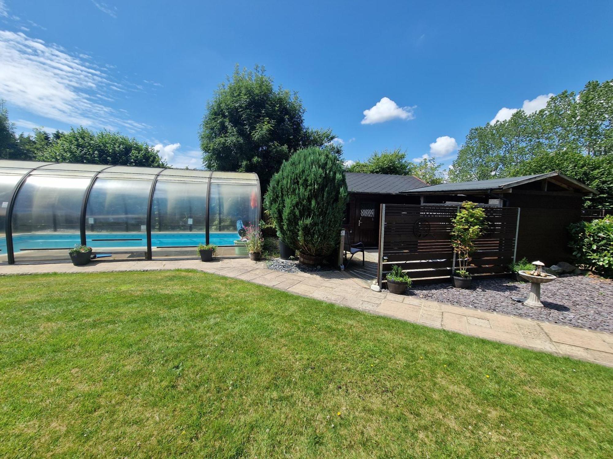 Cypress Log Cabins Accommodation Godshill  Exterior photo