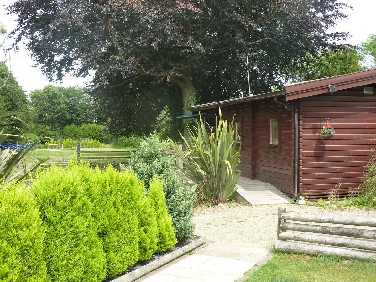 Cypress Log Cabins Accommodation Godshill  Exterior photo